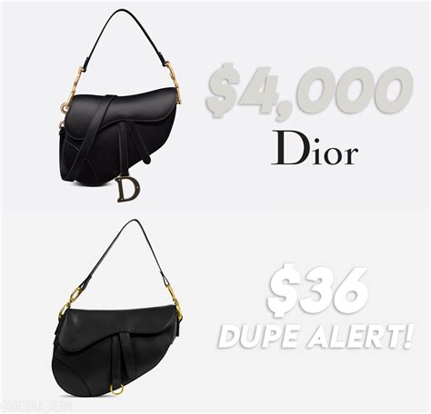 dior saddle bag black dupe|dior saddle bag dupe dhgate.